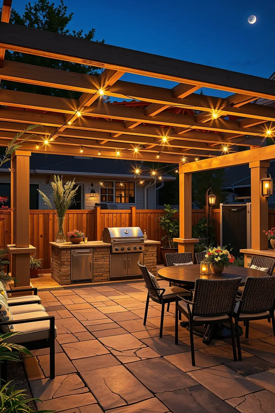 56 BBQ Patio Ideas 2026 For Stylish And Functional Outdoor Living