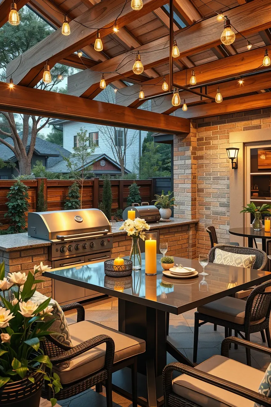 60 Outdoor Grill Area Ideas 2026 For Modern Backyards And Outdoor Living