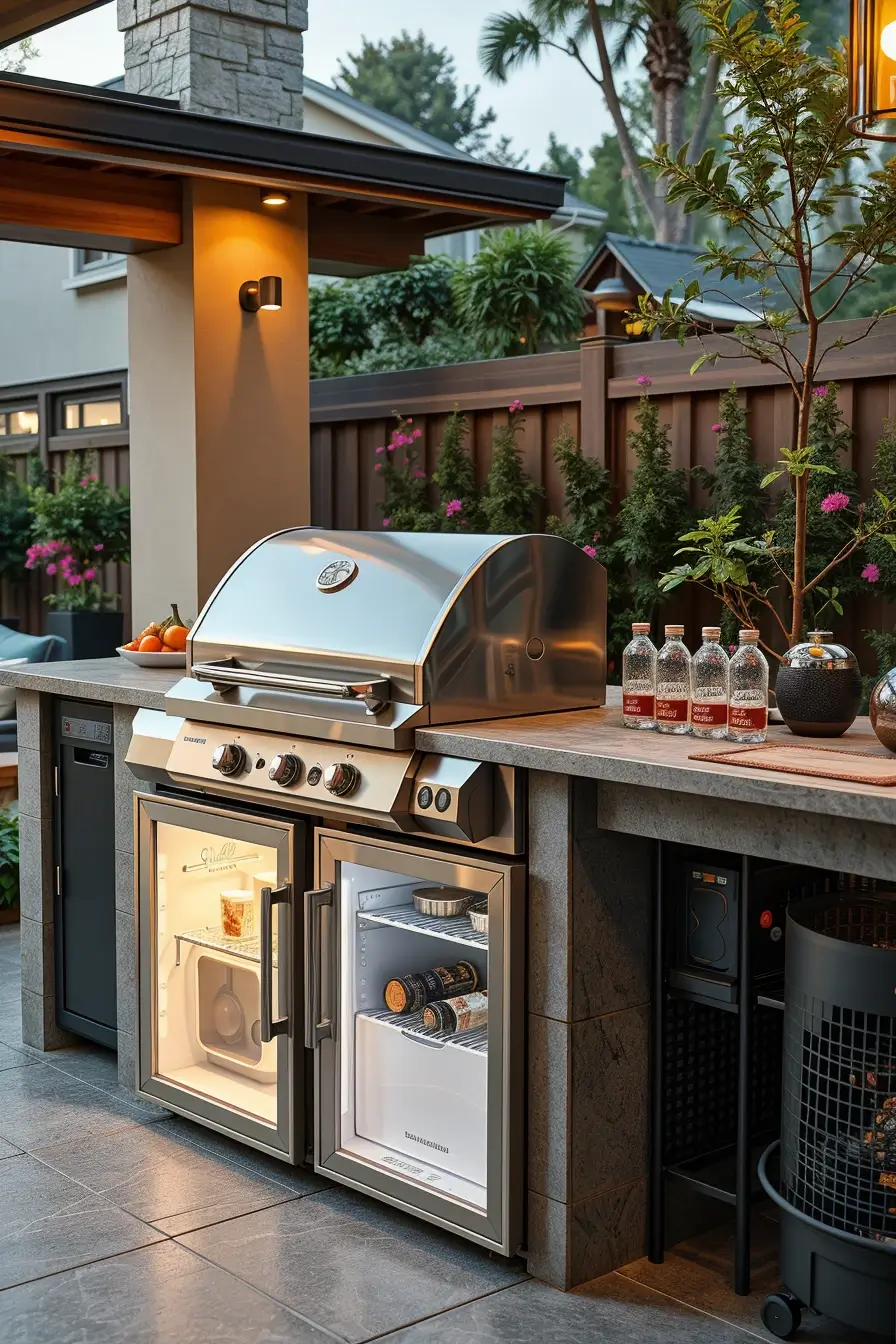 58 Outside Barbecue Area Ideas 2026 For Stylish And Modern Backyard Living