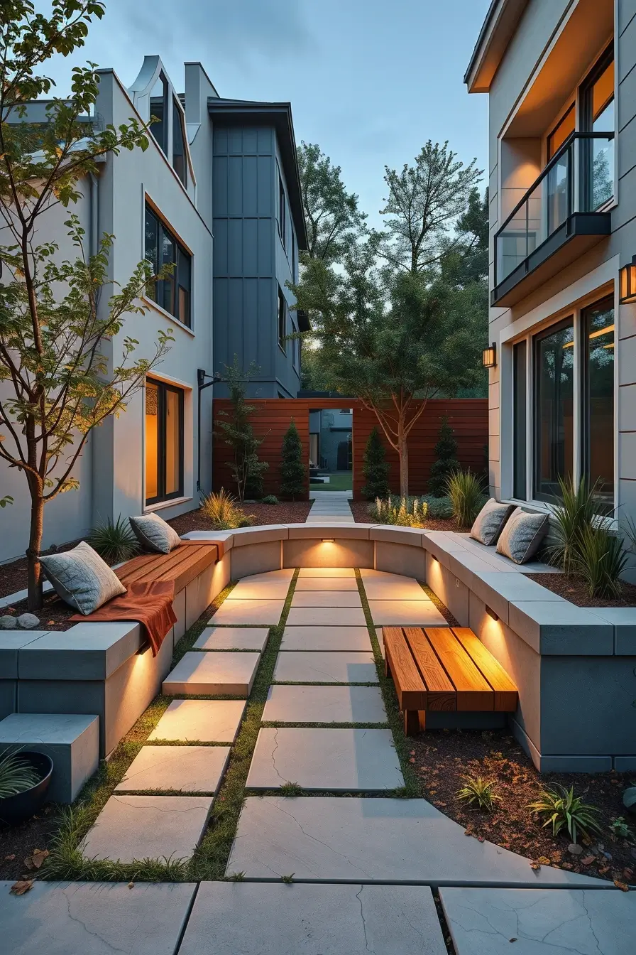56 Modern Front Yard 2026 Ideas: Creative, Sculptural, And Designer Outdoor Inspiration