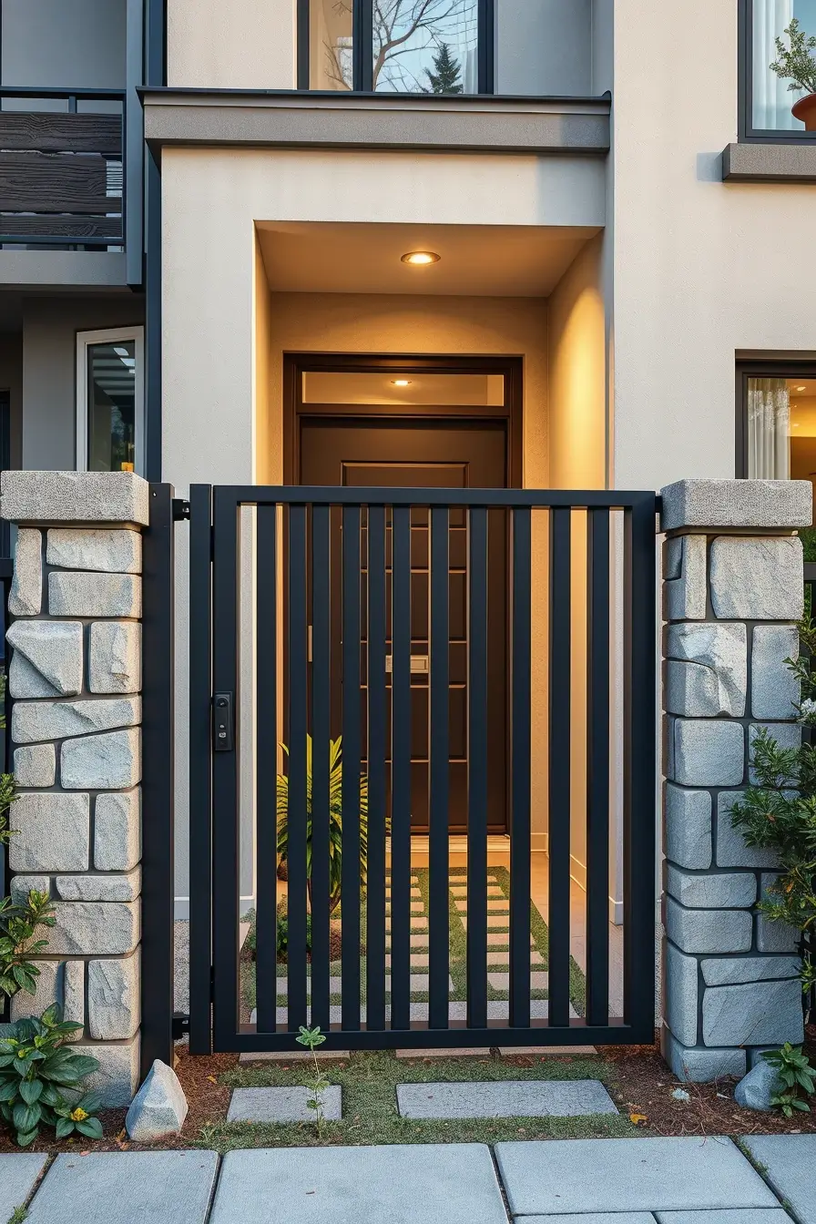 60 Front Yard Gate Ideas 2026: Modern, Stylish & Secure Entrance Designs