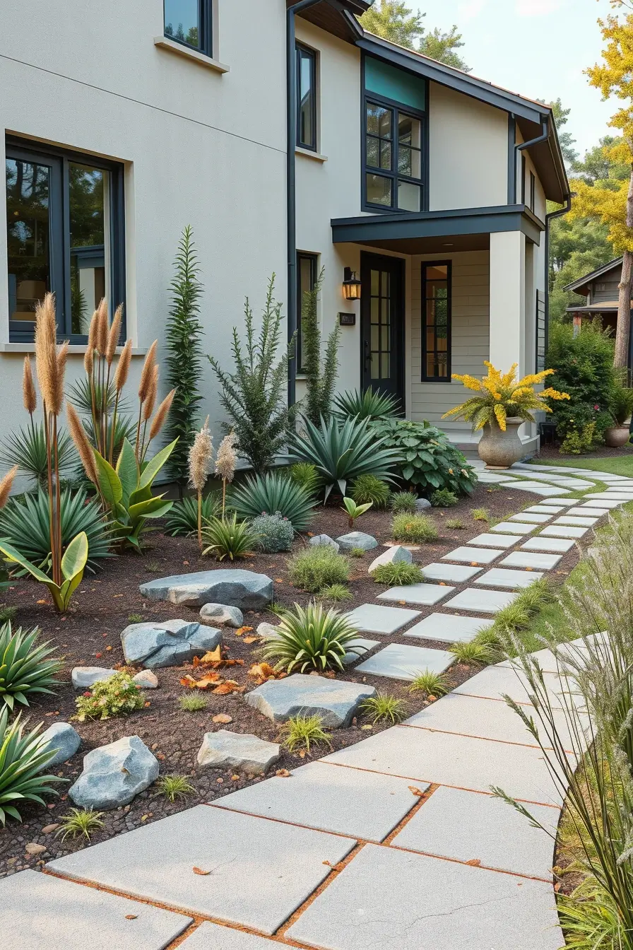 58 Simple Landscaping Front Yard 2026 Ideas For A Modern And Low-Maintenance Look