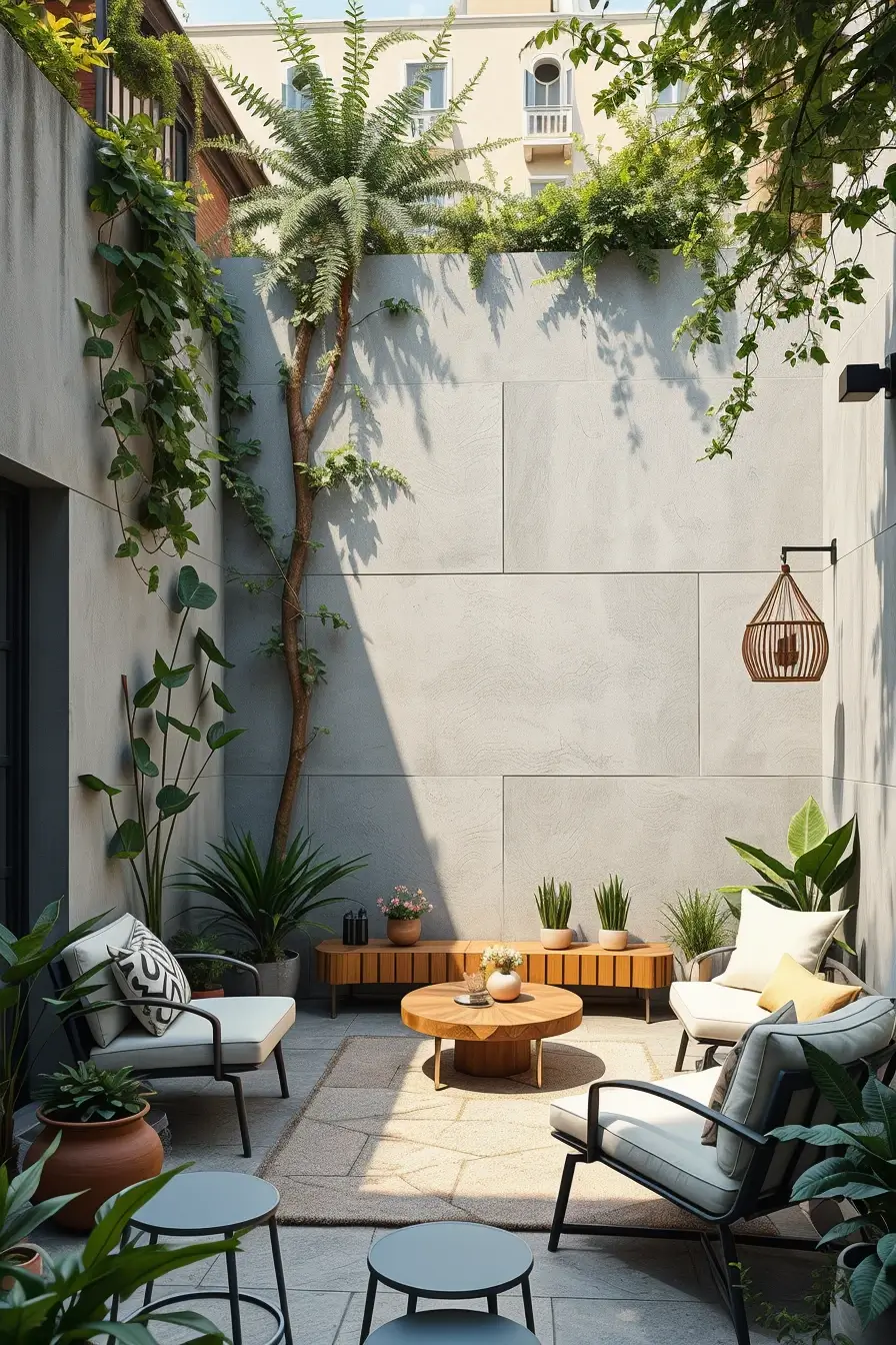 60 Small Courtyard Gardens 2026: Creative, Artistic, And Designer Outdoor Ideas