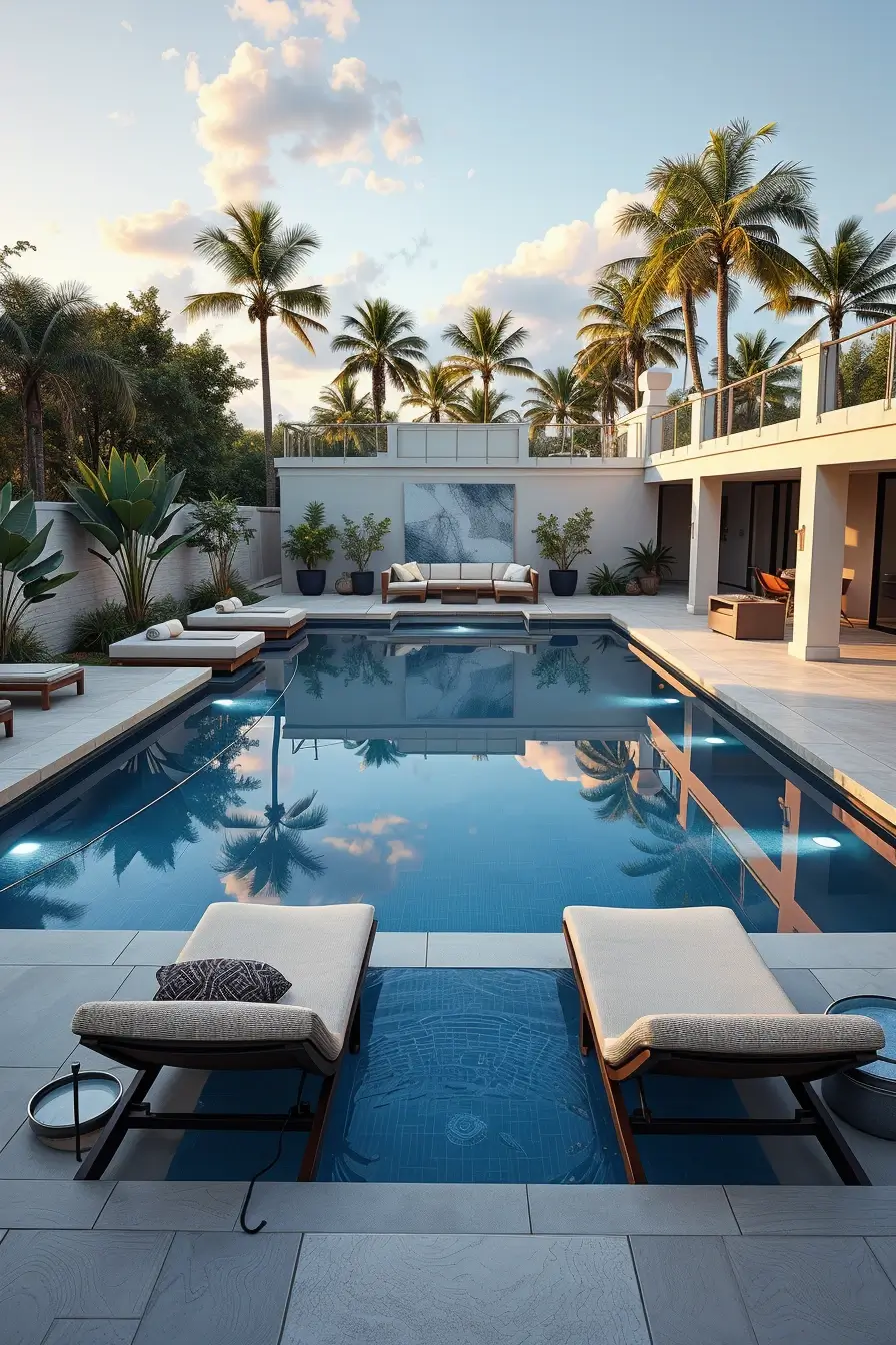 58 Outdoor Pool Area Ideas 2026: Creative, Stylish, And Modern Designs