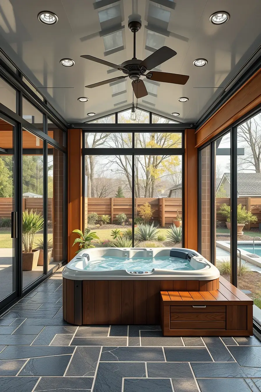 59 Outdoor Spa Ideas 2026: Creative, Stylish & Modern Backyard Wellness Designs