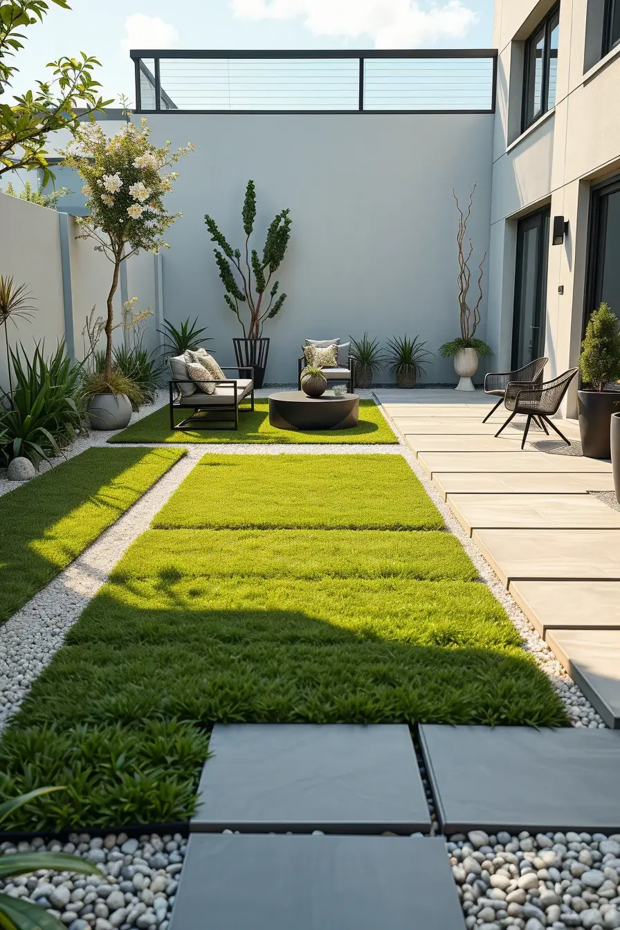 54 Artificial Grass Backyard Ideas 2026 For A Modern And Low-Maintenance Outdoor Space