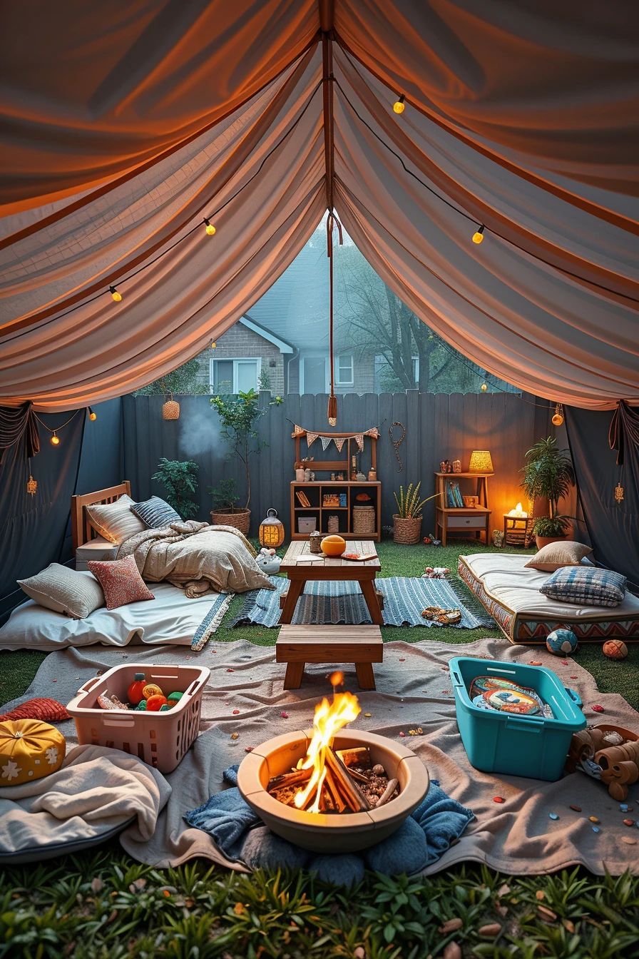 57 Backyard Camping Setup 2026 Ideas For A Cozy And Stylish Outdoor Escape