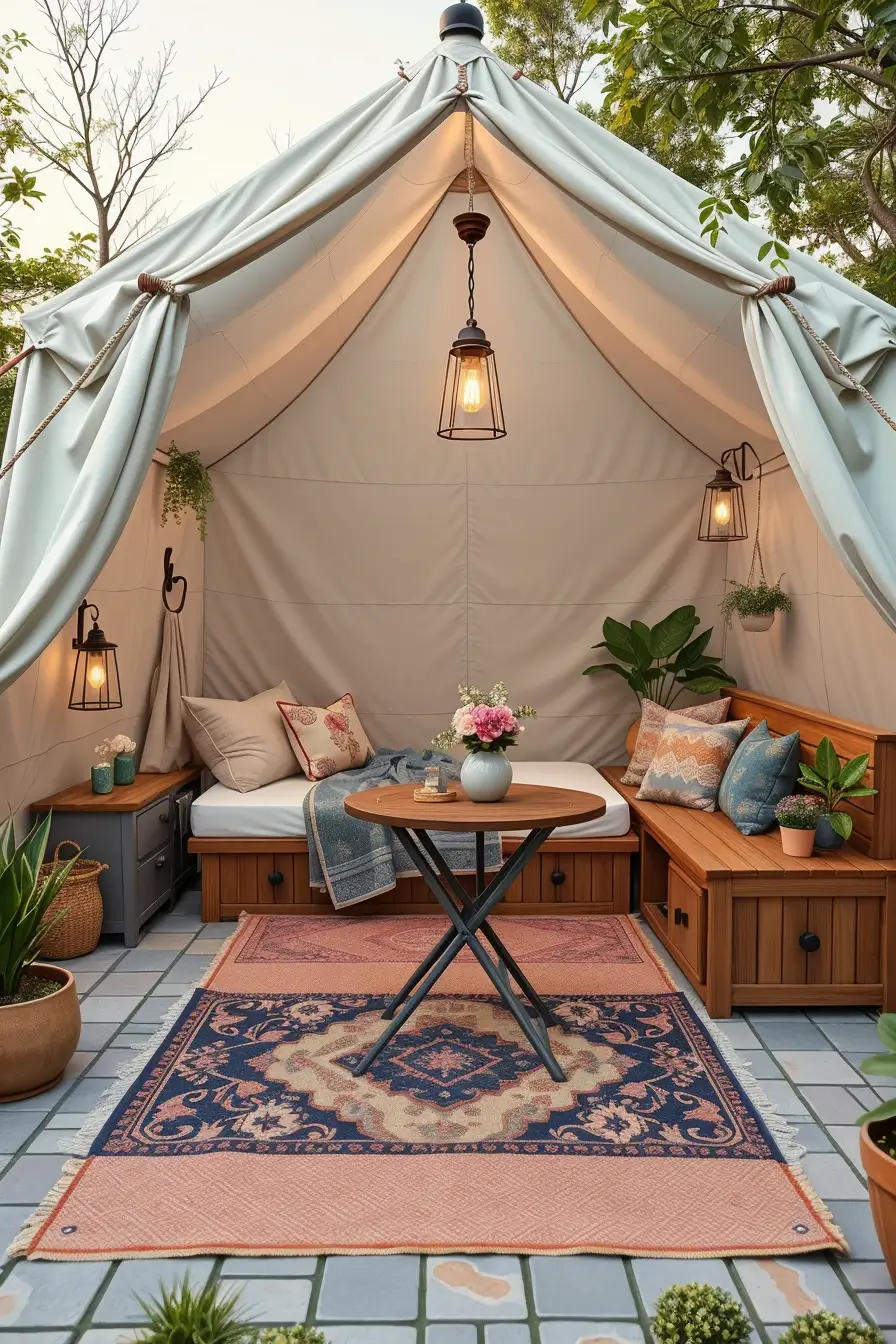 59 Glamping Backyard Ideas 2026 For A Luxury Outdoor Retreat