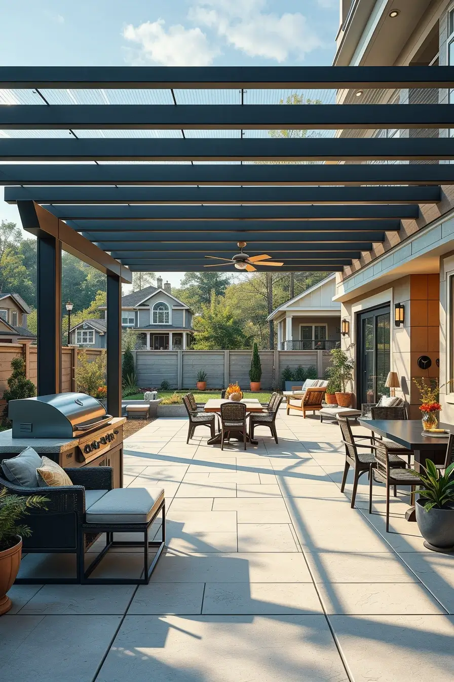 56 BBQ Patio Ideas 2026 For Stylish And Functional Outdoor Living