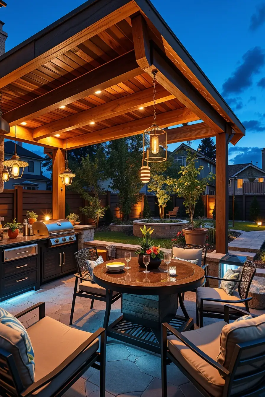 58 Outside Barbecue Area Ideas 2026 For Stylish And Modern Backyard Living