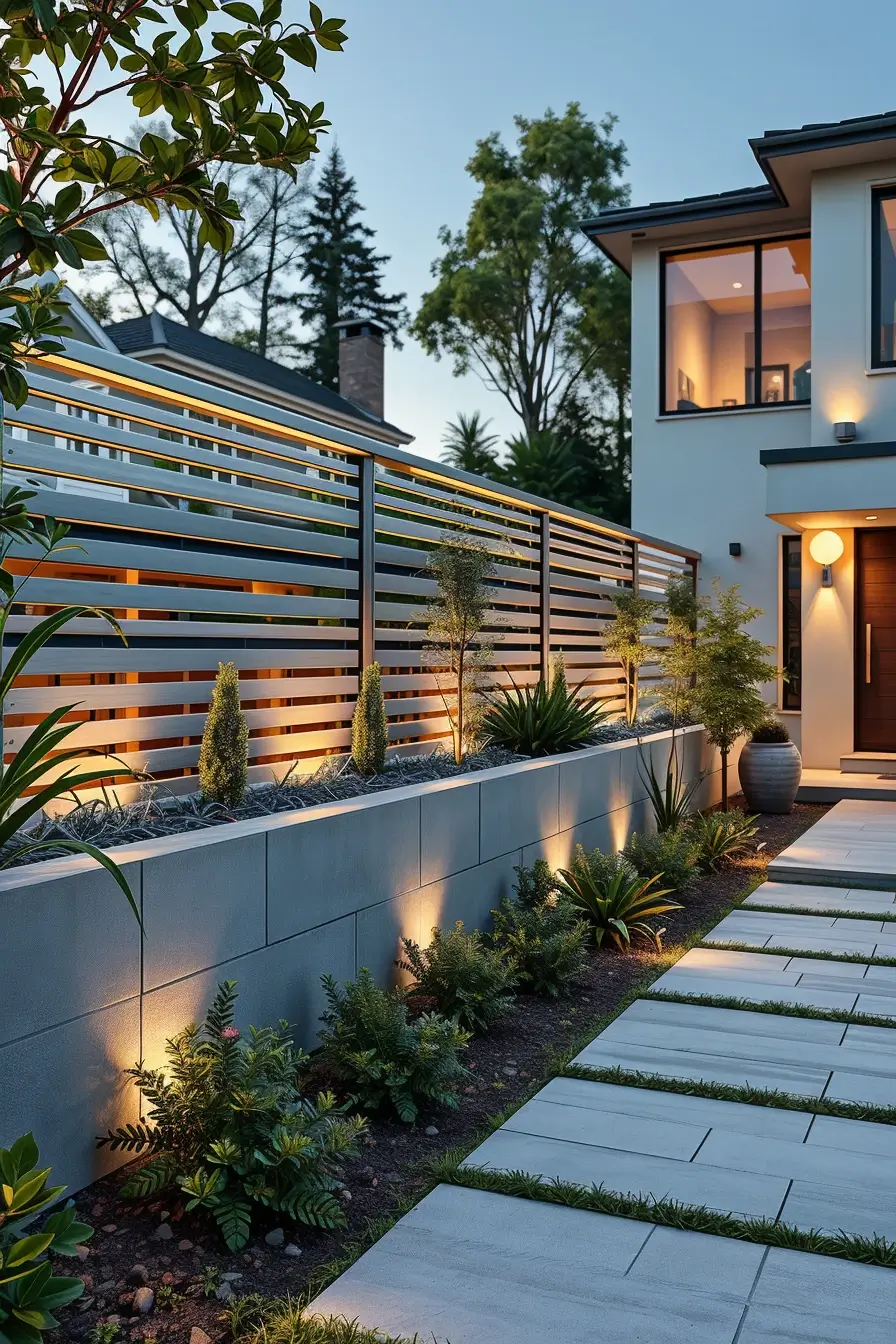 56 Modern Front Yard 2026 Ideas: Creative, Sculptural, And Designer Outdoor Inspiration