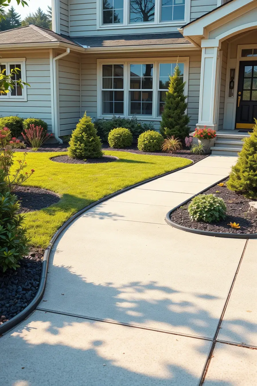 58 Simple Landscaping Front Yard 2026 Ideas For A Modern And Low-Maintenance Look