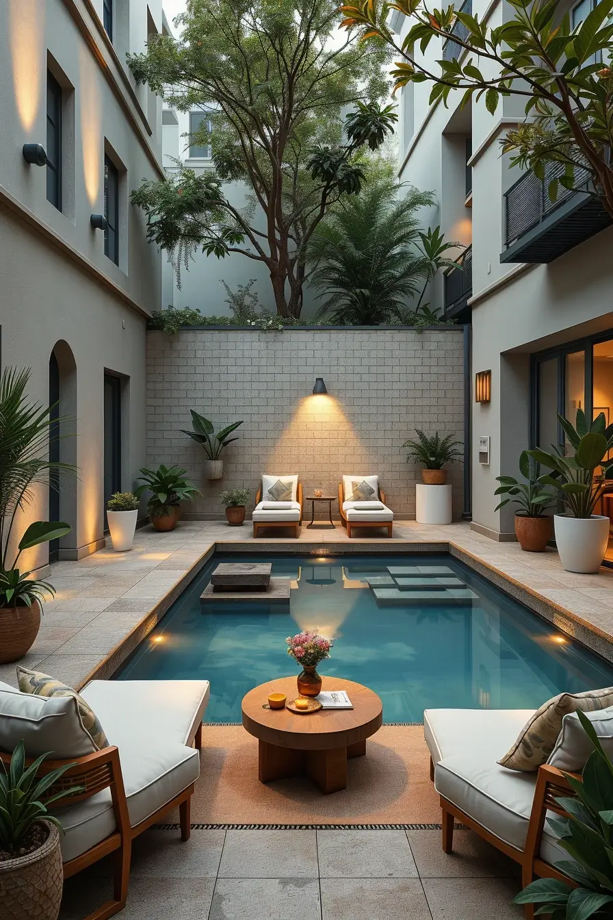 60 Small Pool Ideas 2026: Curved, Cozy & Sculptural Designs For Modern Spaces