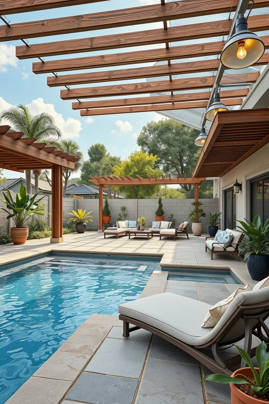 58 Outdoor Pool Area Ideas 2026: Creative, Stylish, And Modern Designs