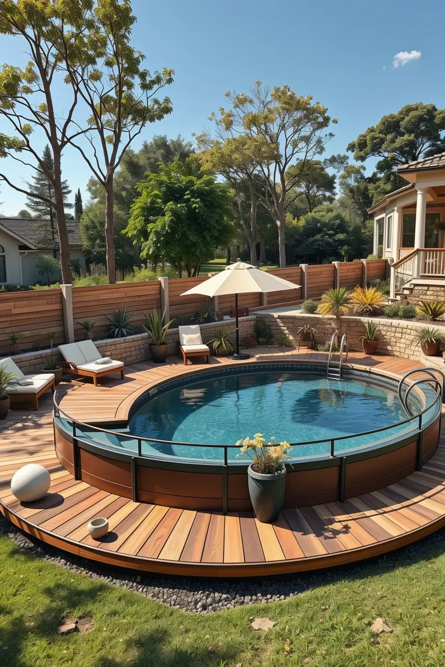 56 Above Ground Pool Ideas 2026 That Transform Your Backyard Into A Modern Oasis
