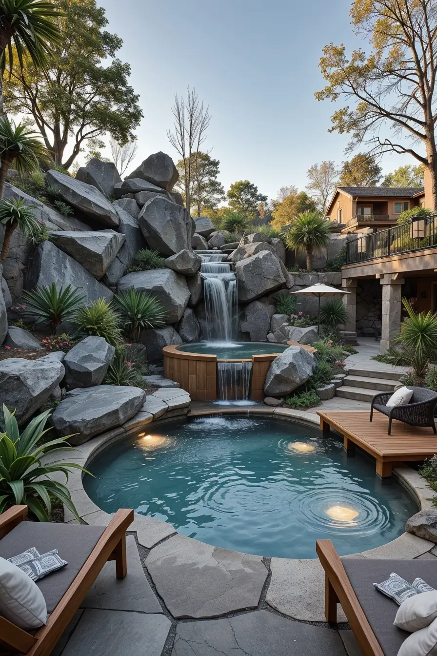 59 Outdoor Spa Ideas 2026: Creative, Stylish & Modern Backyard Wellness Designs