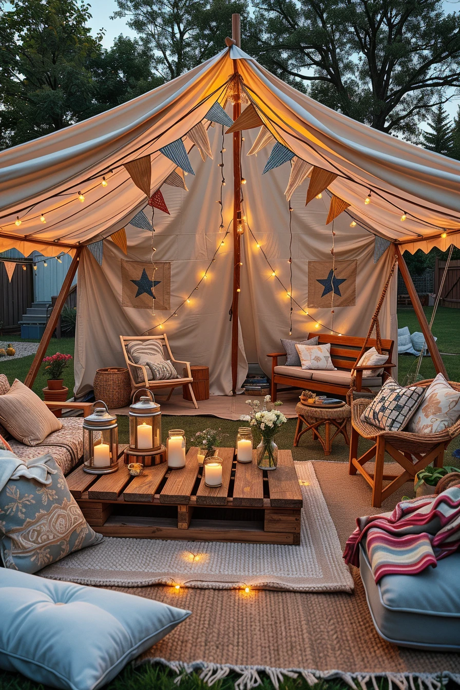 57 Backyard Camping Setup 2026 Ideas For A Cozy And Stylish Outdoor Escape