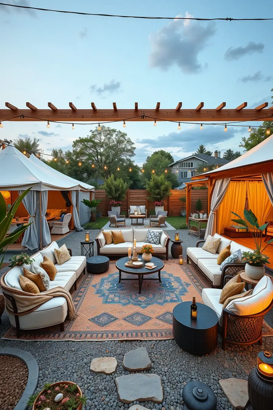 59 Glamping Backyard Ideas 2026 For A Luxury Outdoor Retreat