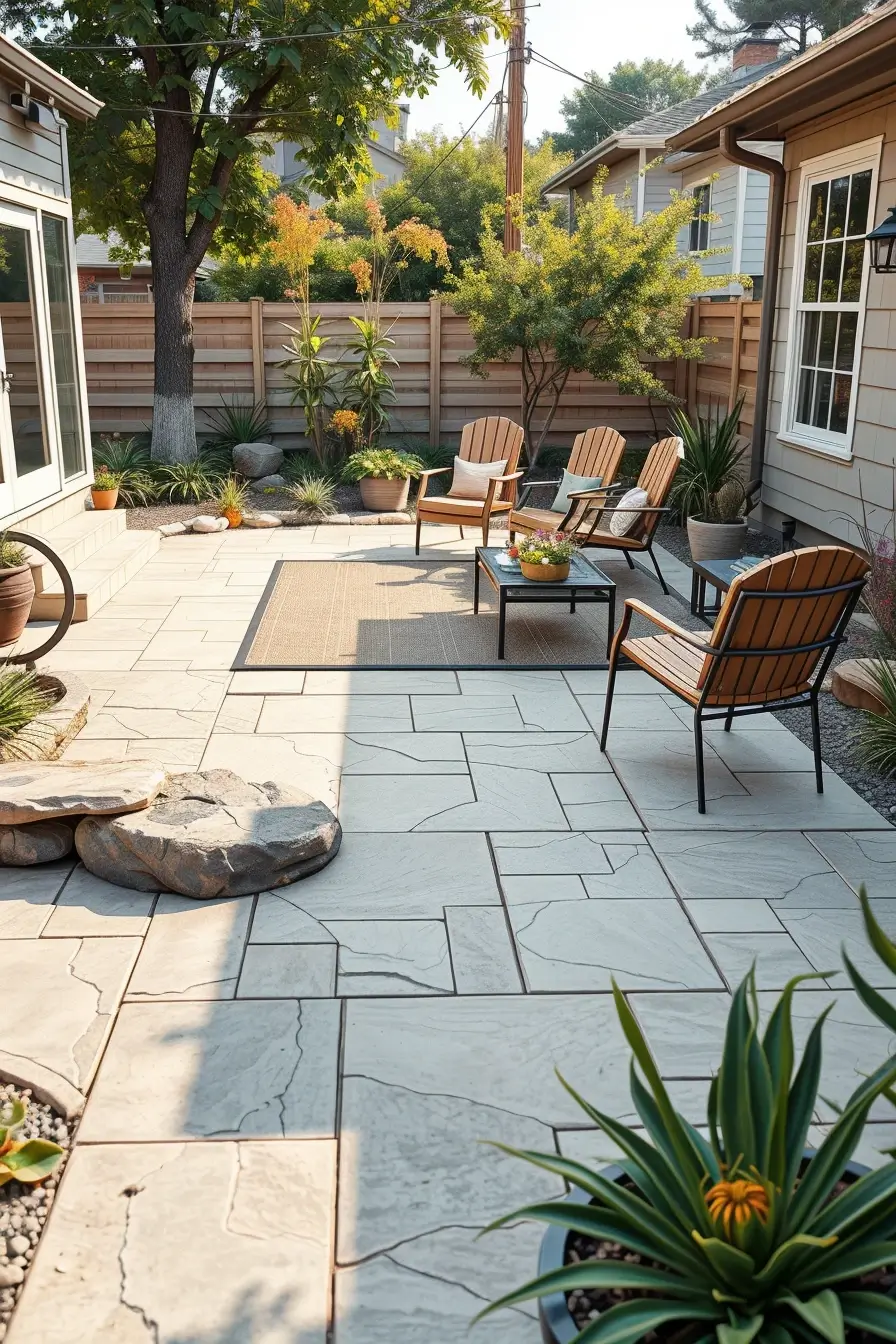 59 Stamped Concrete Patio Ideas 2026 That Transform Your Outdoor Living Space