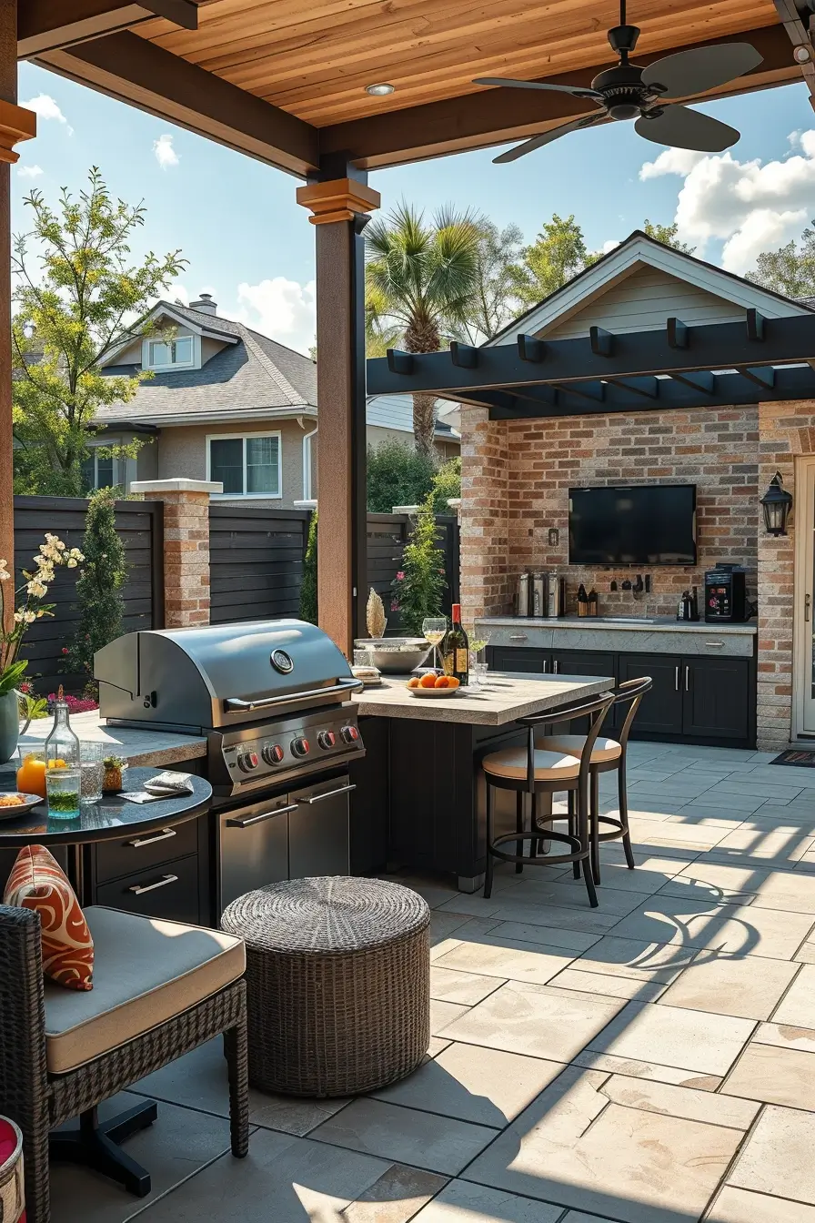 57 Outdoor BBQ Area 2026 Ideas For Stylish And Cozy Outdoor Living