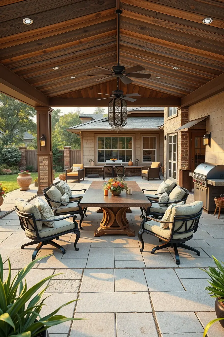 56 BBQ Patio Ideas 2026 For Stylish And Functional Outdoor Living