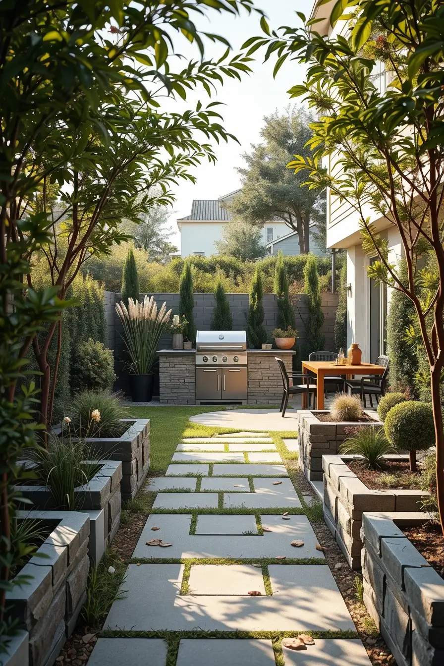 58 Outside Barbecue Area Ideas 2026 For Stylish And Modern Backyard Living