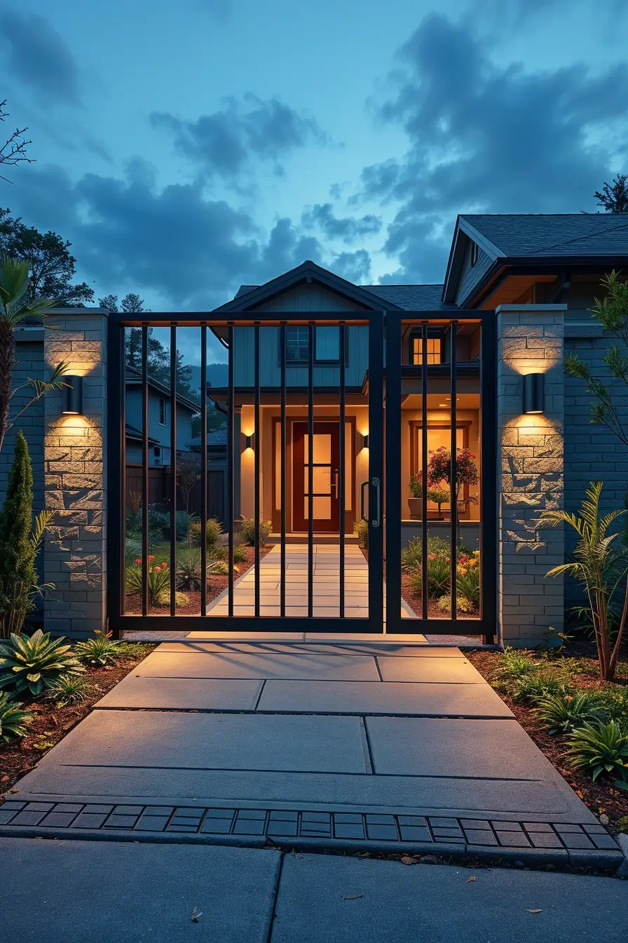 60 Front Yard Gate Ideas 2026: Modern, Stylish & Secure Entrance Designs