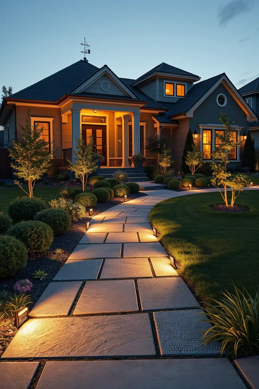 58 Simple Landscaping Front Yard 2026 Ideas For A Modern And Low-Maintenance Look