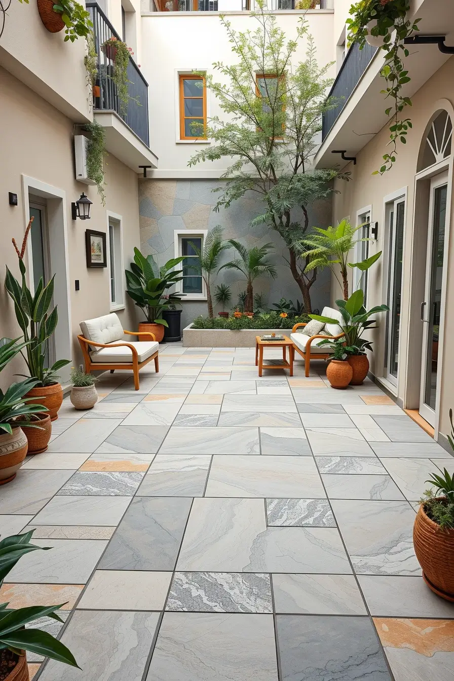 60 Small Courtyard Gardens 2026: Creative, Artistic, And Designer Outdoor Ideas