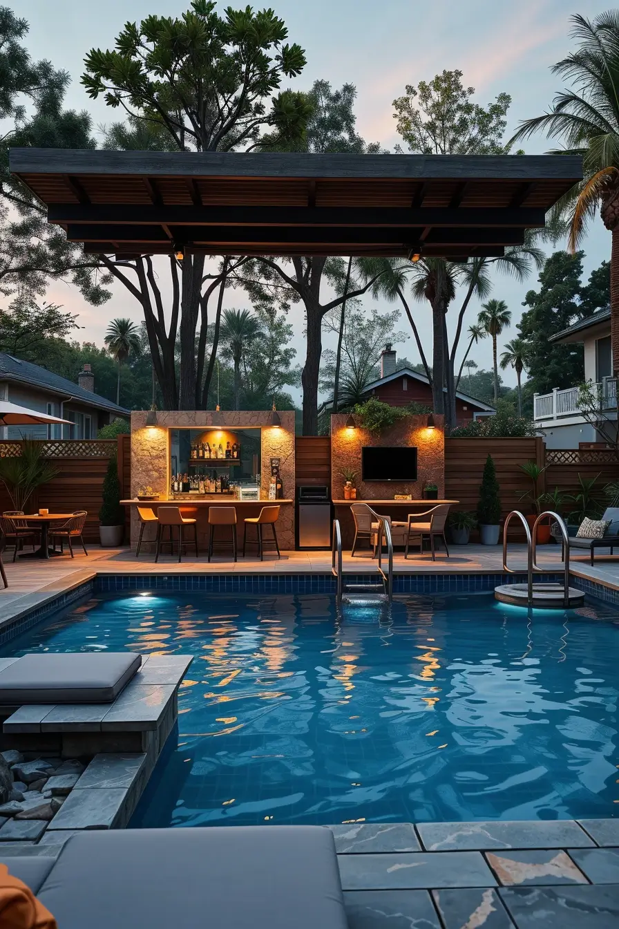 58 Outdoor Pool Area Ideas 2026: Creative, Stylish, And Modern Designs