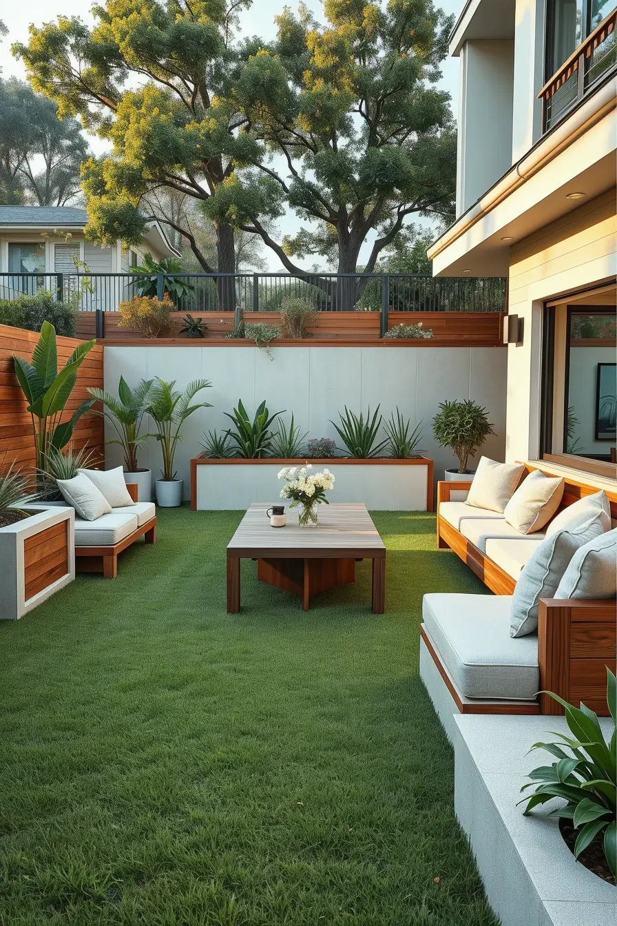 54 Artificial Grass Backyard Ideas 2026 For A Modern And Low-Maintenance Outdoor Space