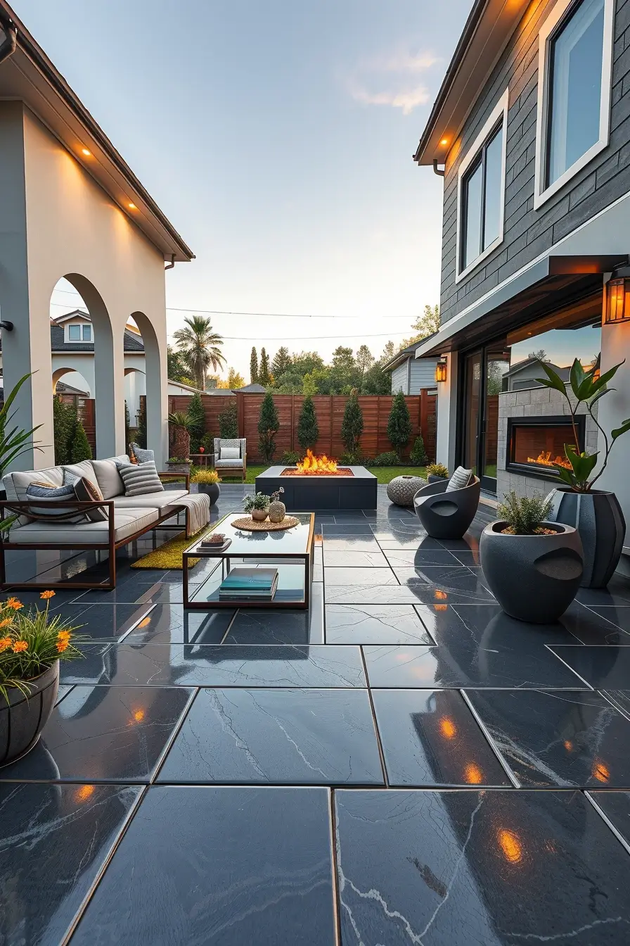 59 Stamped Concrete Patio Ideas 2026 That Transform Your Outdoor Living Space