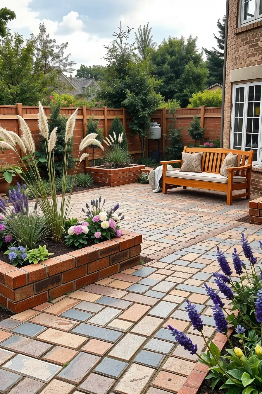 58 Brick Patio Ideas 2026: Modern Backyard Designs, Layout Trends And Outdoor Inspiration
