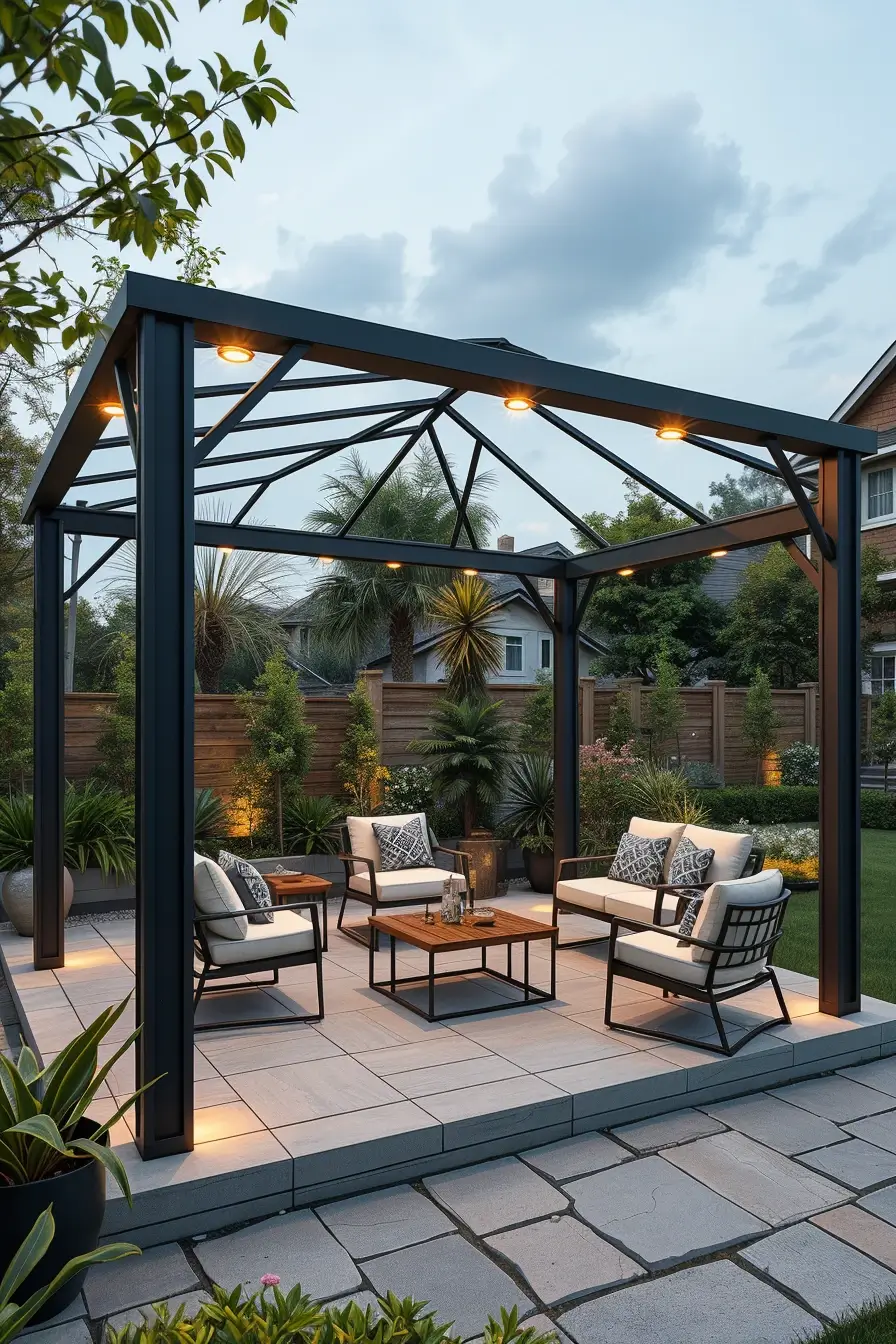 60 Gazebo Ideas Backyard 2026 For Stylish Modern Outdoor Living