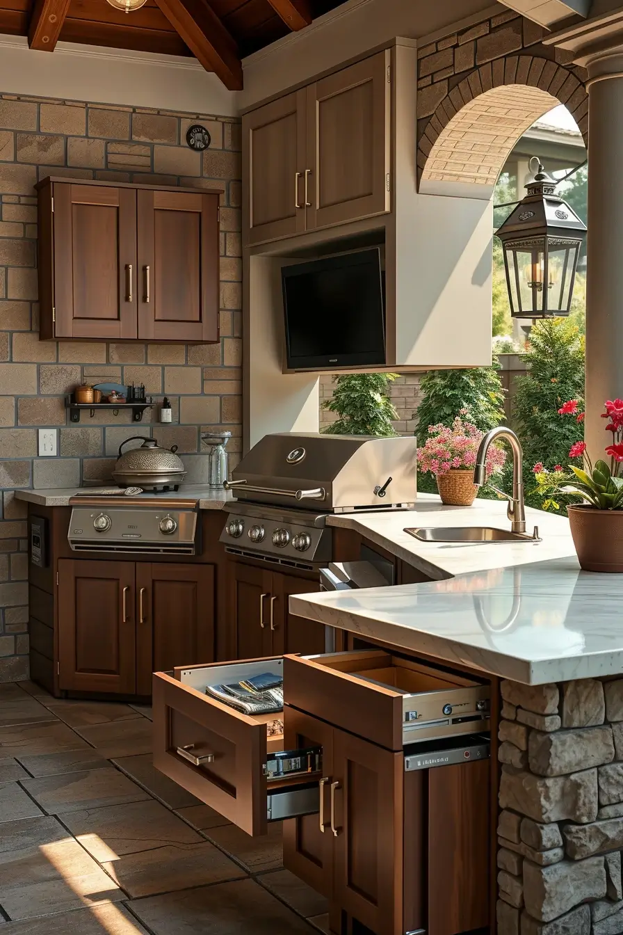 60 Outdoor Grill Area Ideas 2026 For Modern Backyards And Outdoor Living