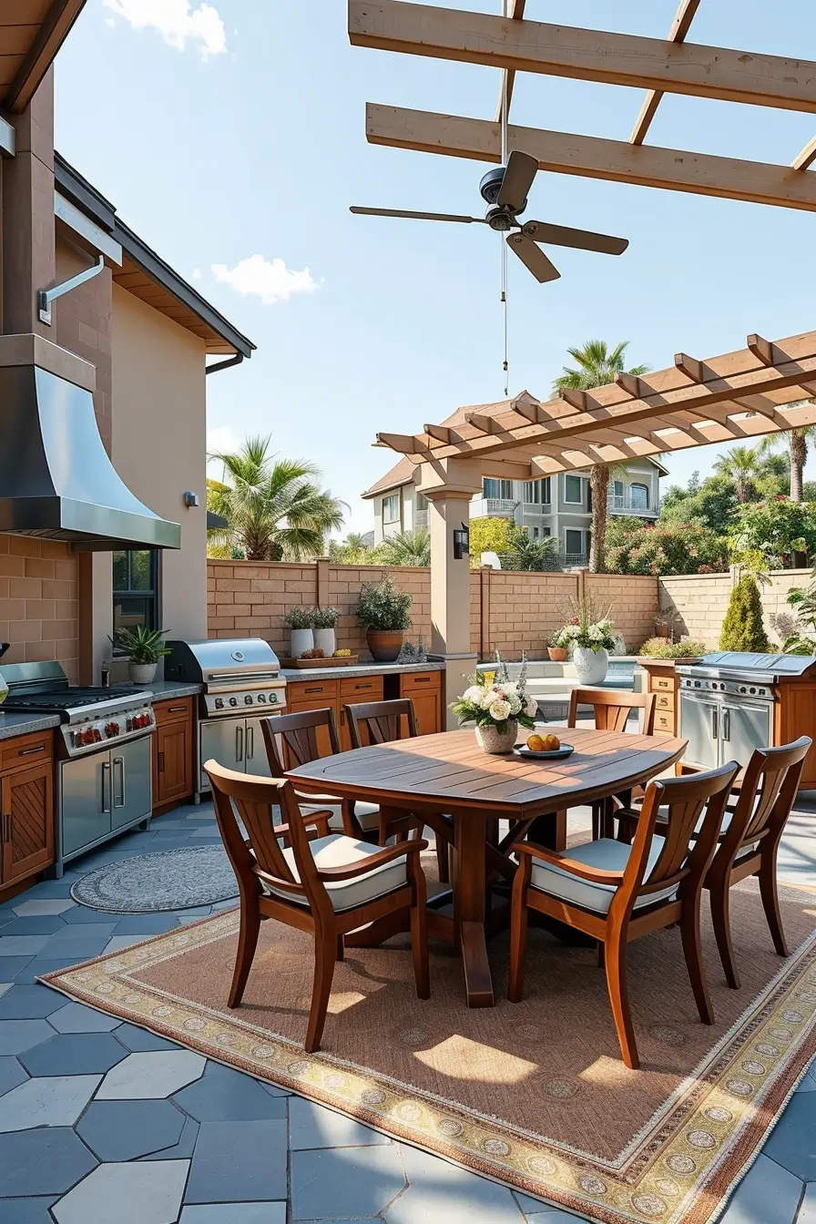 58 Outside Barbecue Area Ideas 2026 For Stylish And Modern Backyard Living