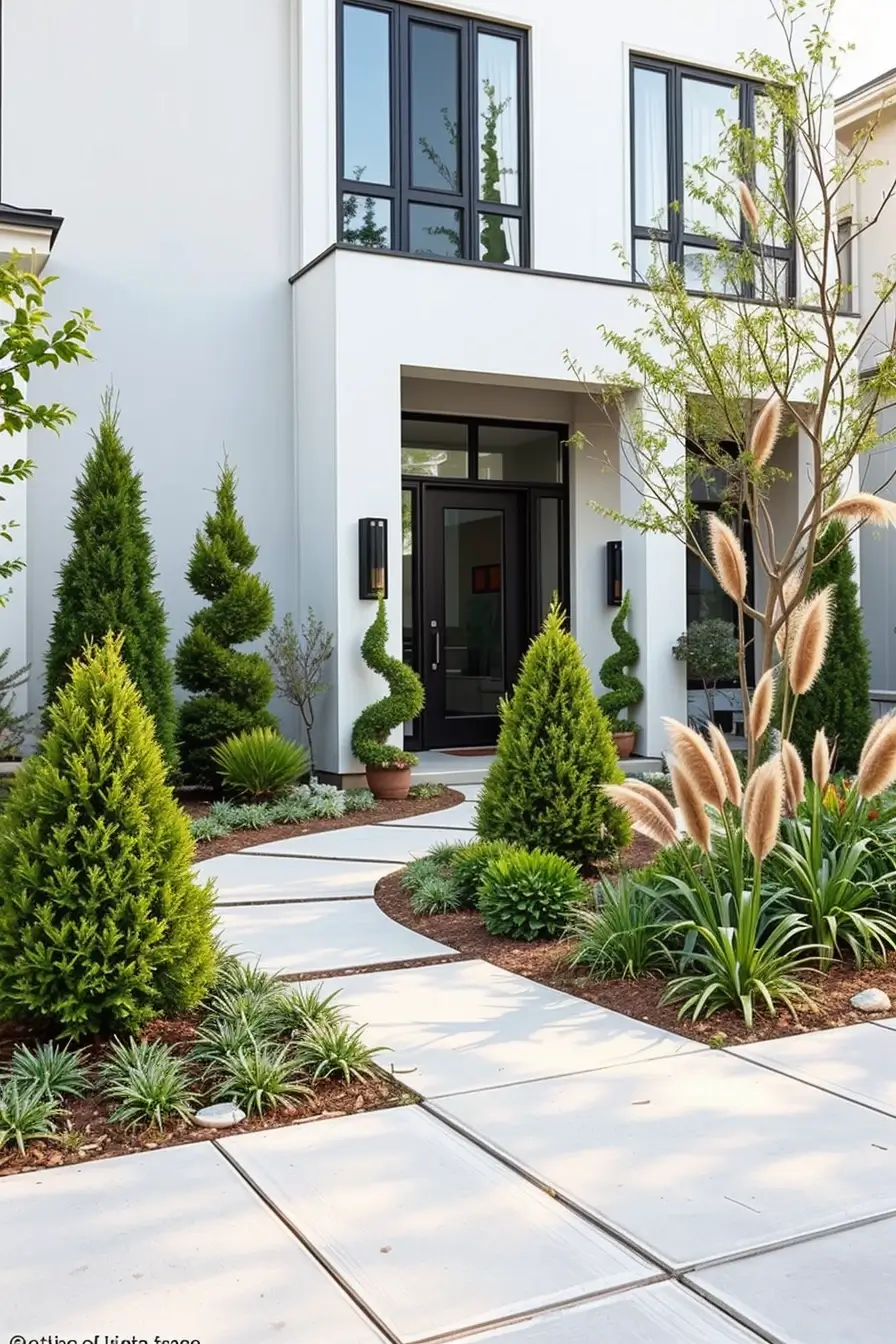 56 Modern Front Yard 2026 Ideas: Creative, Sculptural, And Designer Outdoor Inspiration
