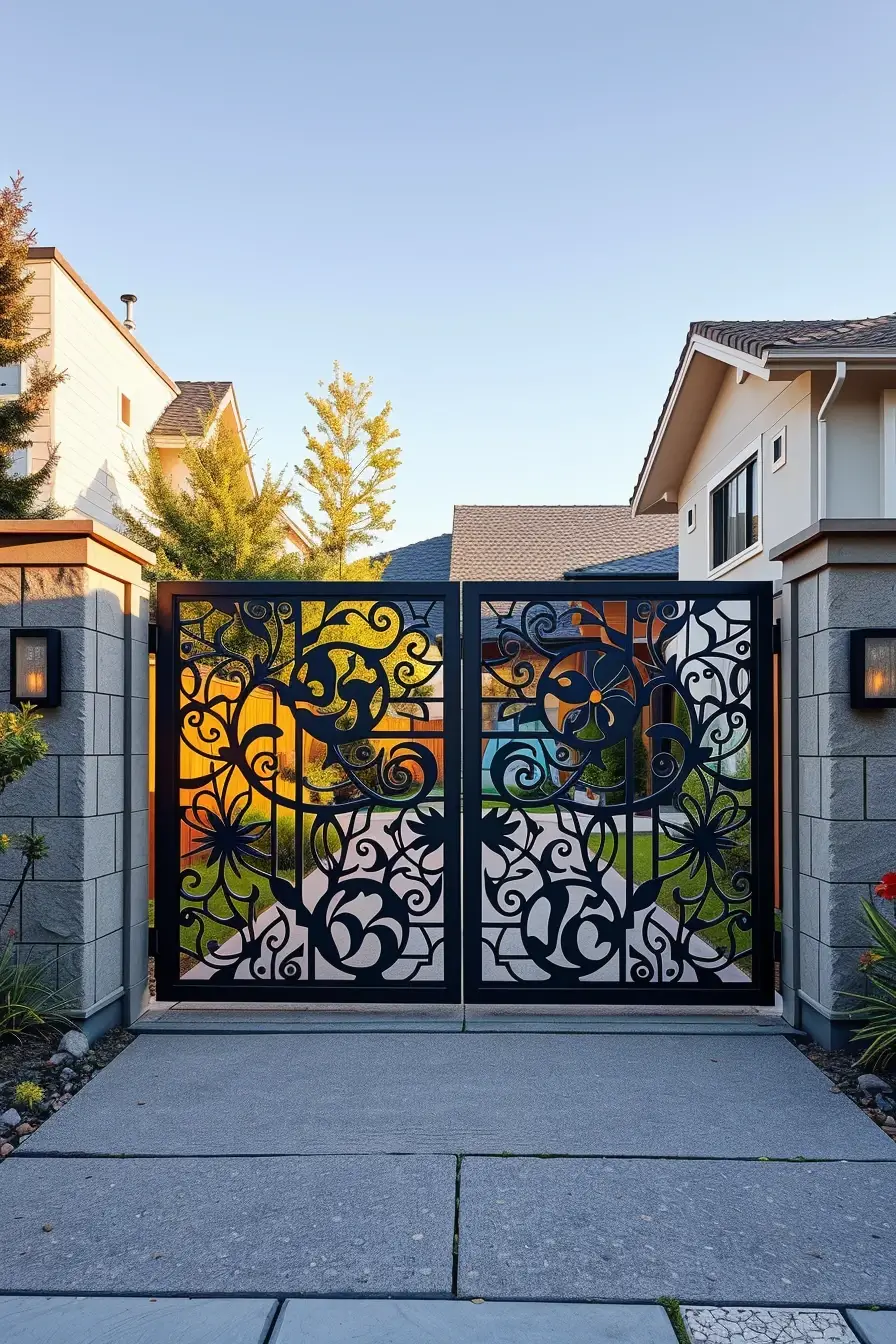 60 Front Yard Gate Ideas 2026: Modern, Stylish & Secure Entrance Designs