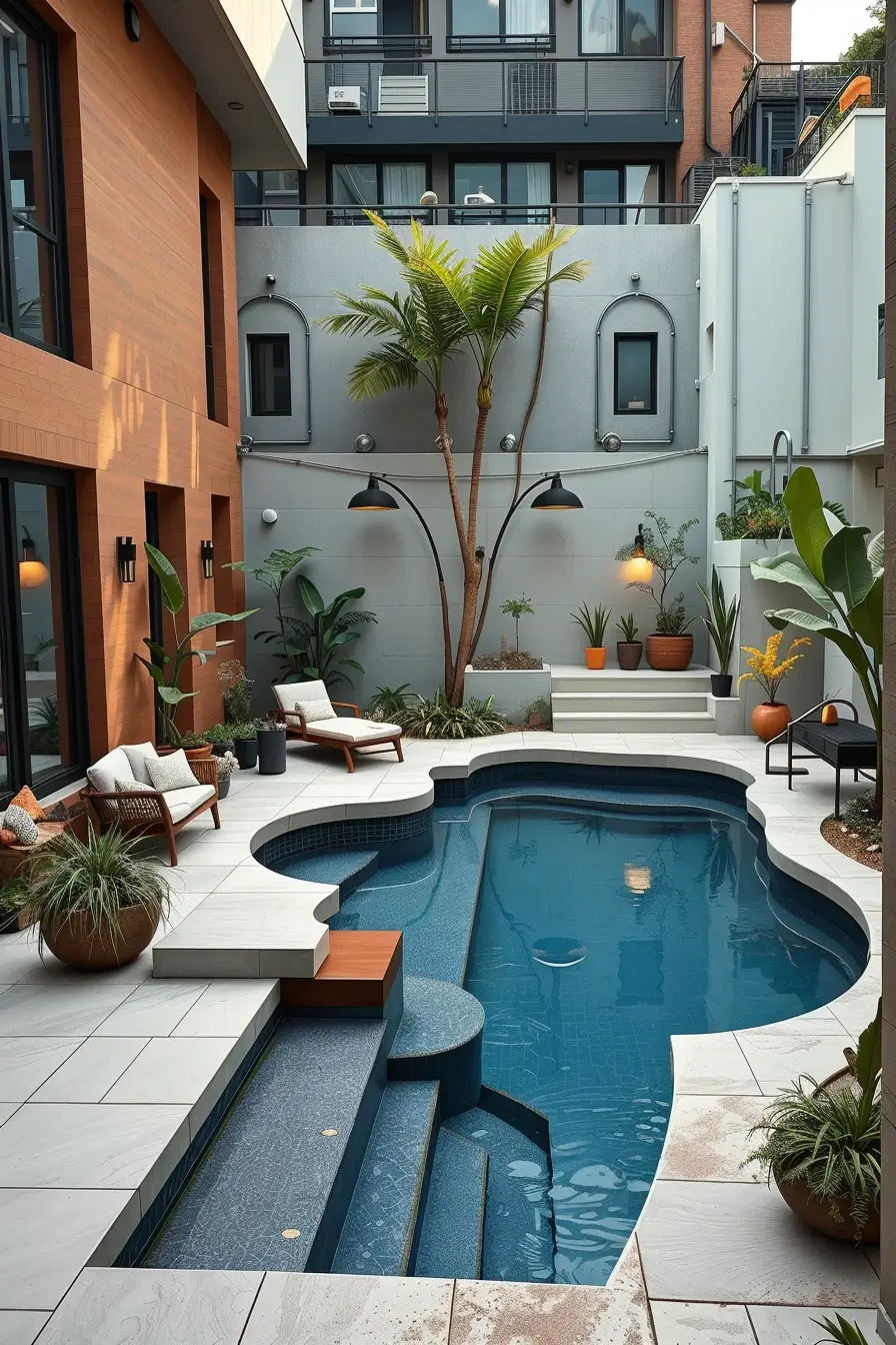 60 Small Pool Ideas 2026: Curved, Cozy & Sculptural Designs For Modern Spaces