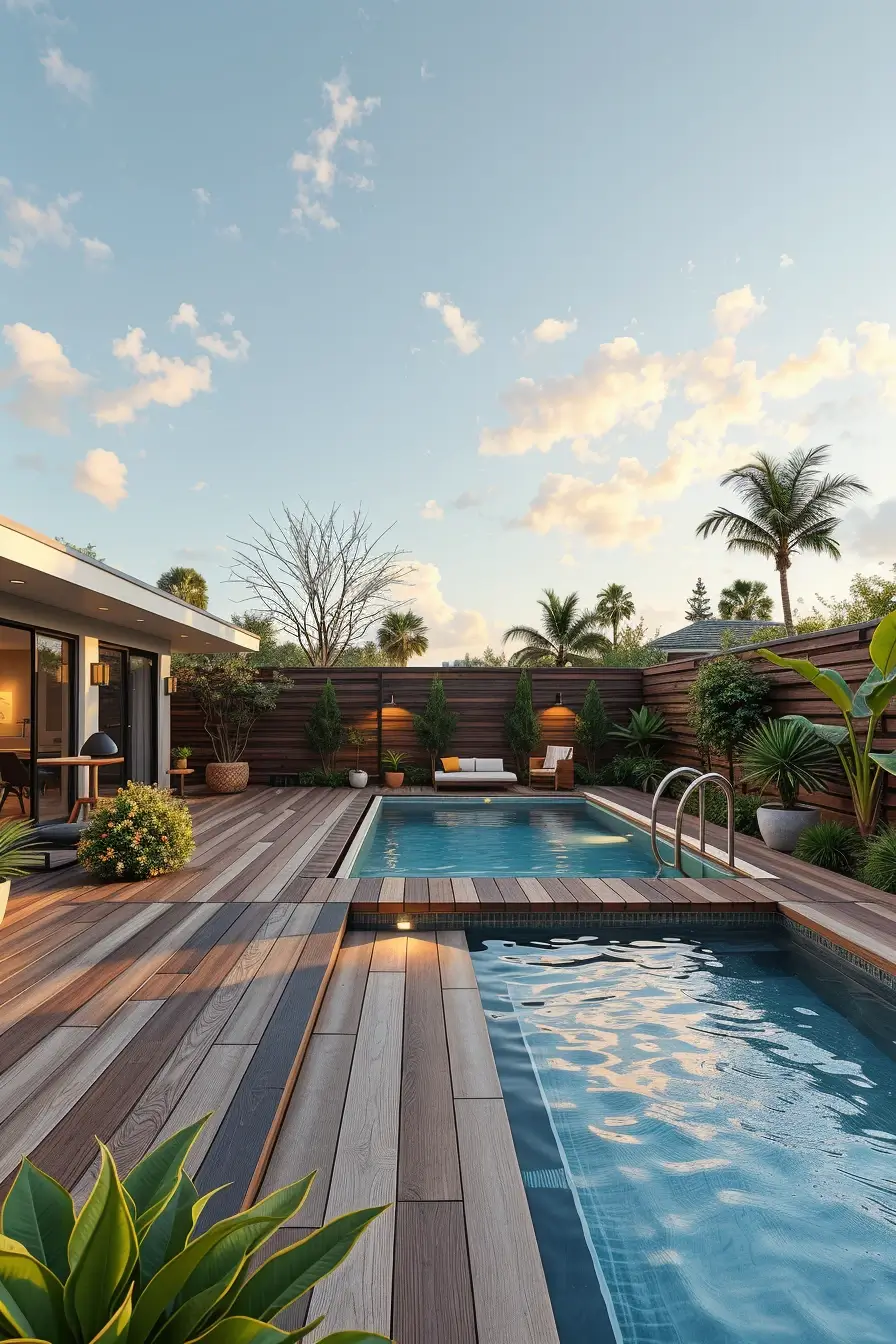 58 Outdoor Pool Area Ideas 2026: Creative, Stylish, And Modern Designs