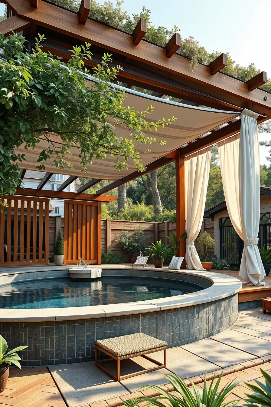 56 Above Ground Pool Ideas 2026 That Transform Your Backyard Into A Modern Oasis