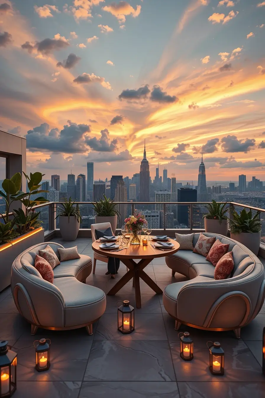 52 Outdoor Dinner Parties 2026: Stylish Curved Furniture And Modern Designer Ideas