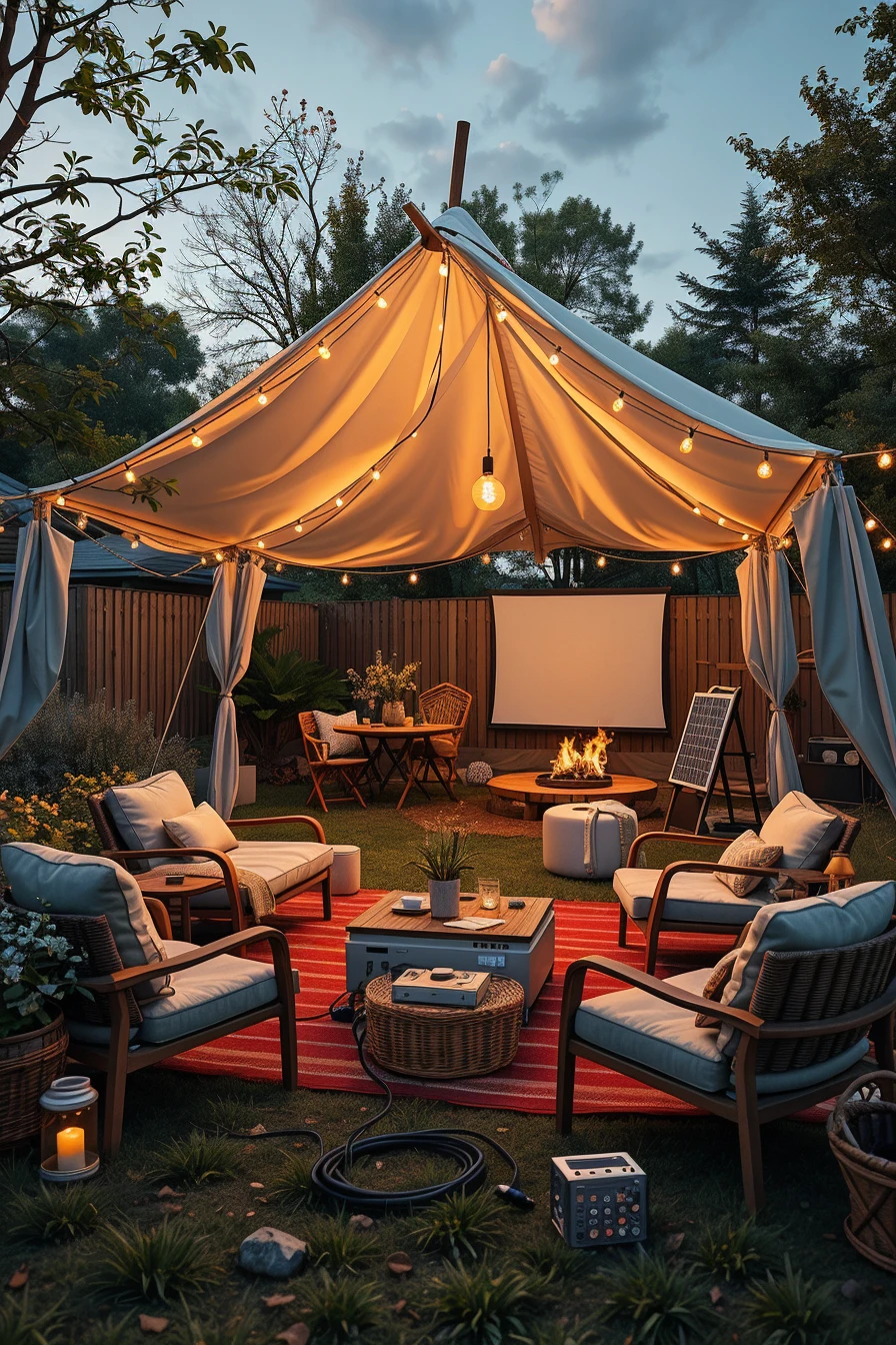57 Backyard Camping Setup 2026 Ideas For A Cozy And Stylish Outdoor Escape