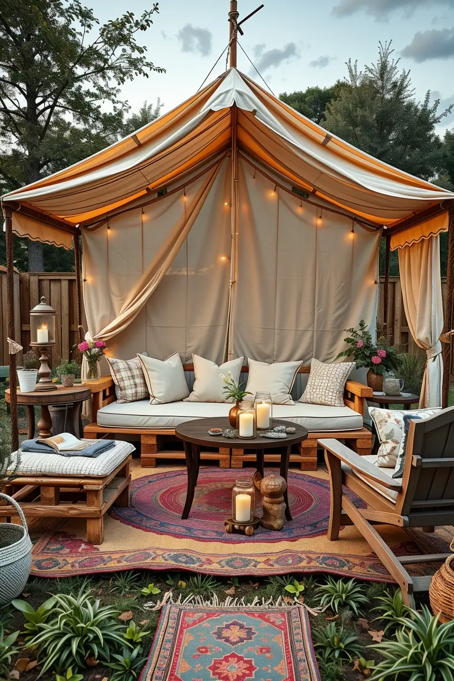 59 Glamping Backyard Ideas 2026 For A Luxury Outdoor Retreat