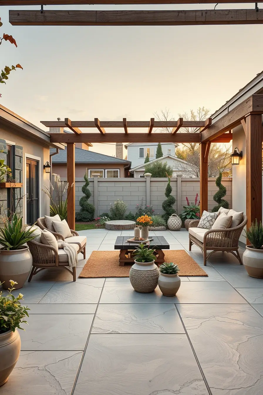 59 Stamped Concrete Patio Ideas 2026 That Transform Your Outdoor Living Space