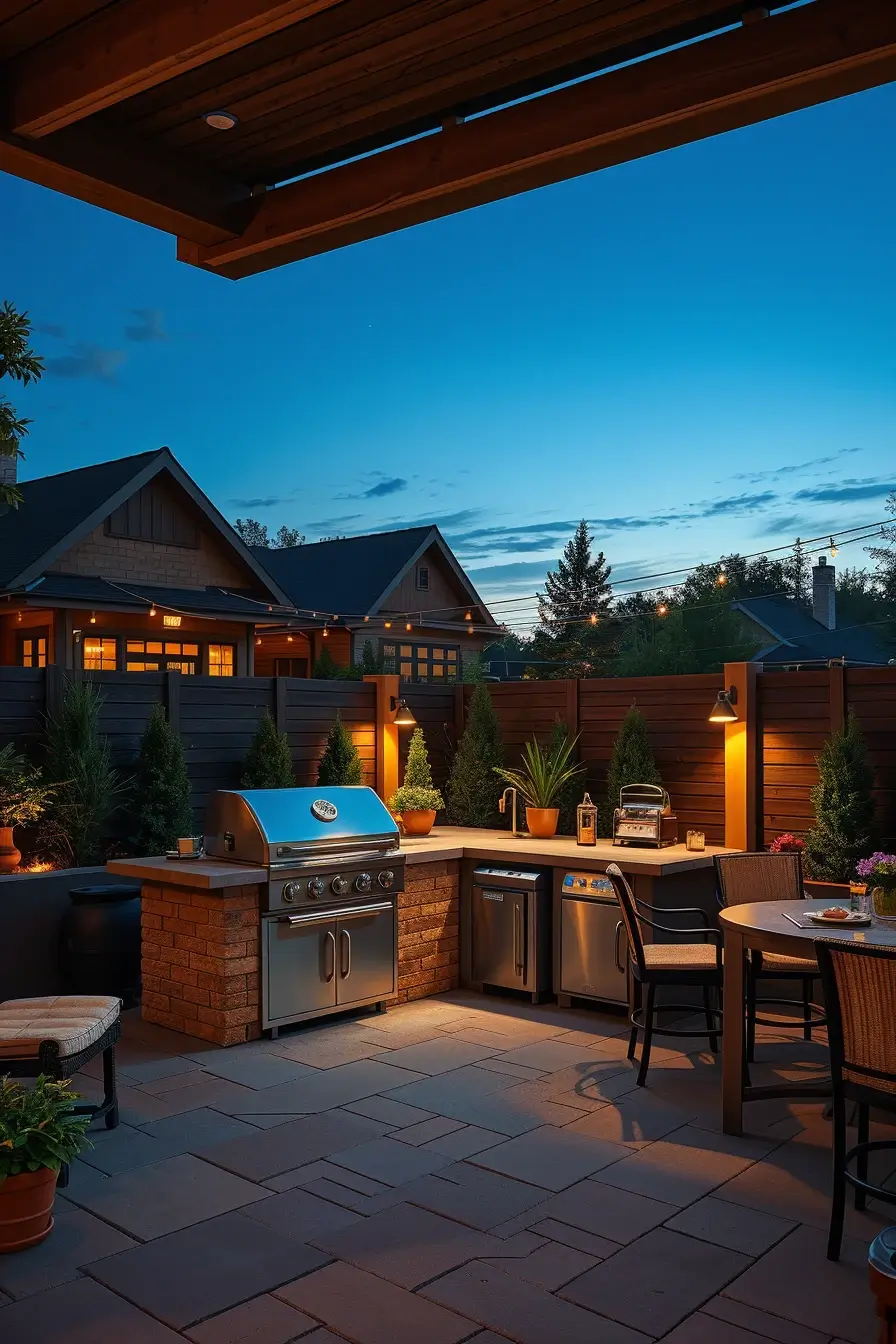 60 Outdoor Grill Area Ideas 2026 For Modern Backyards And Outdoor Living