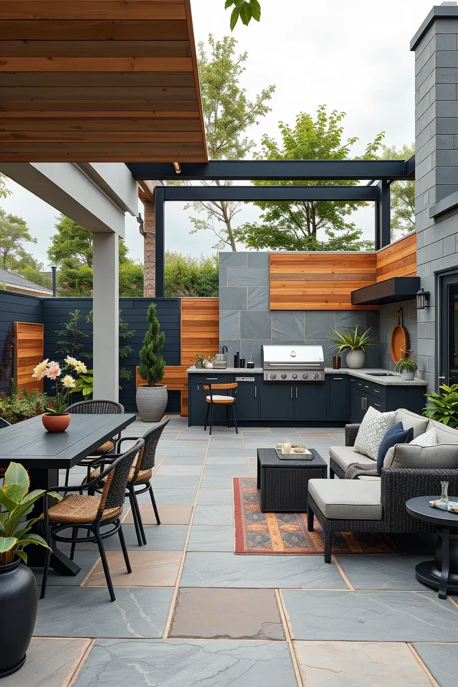 52 Garden Barbecue Area 2026 Ideas For A Stylish And Modern Backyard