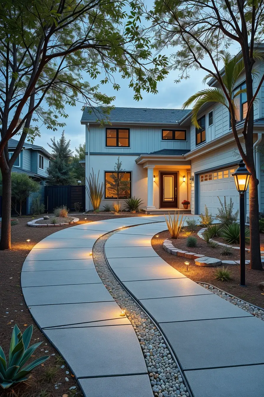 56 Modern Front Yard 2026 Ideas: Creative, Sculptural, And Designer Outdoor Inspiration