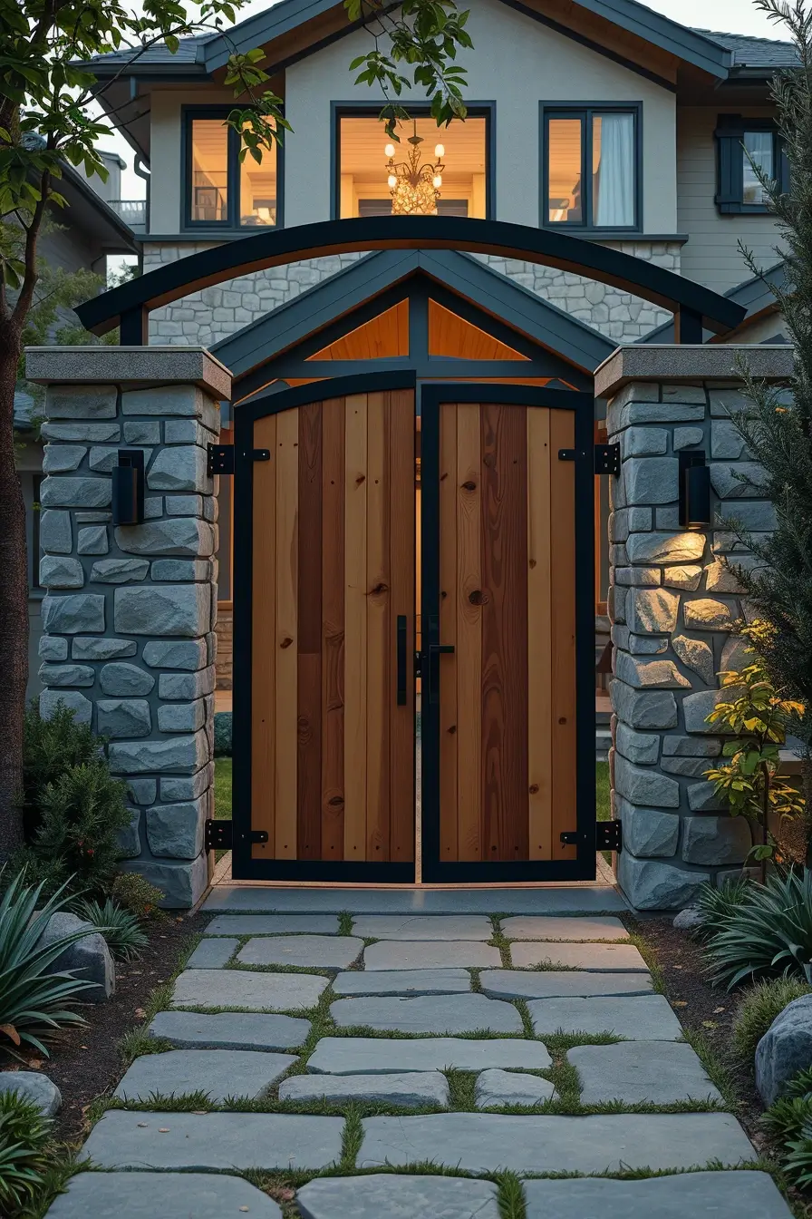 60 Front Yard Gate Ideas 2026: Modern, Stylish & Secure Entrance Designs