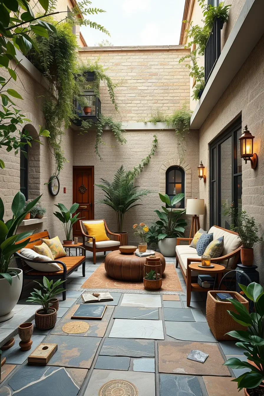 60 Small Courtyard Gardens 2026: Creative, Artistic, And Designer Outdoor Ideas